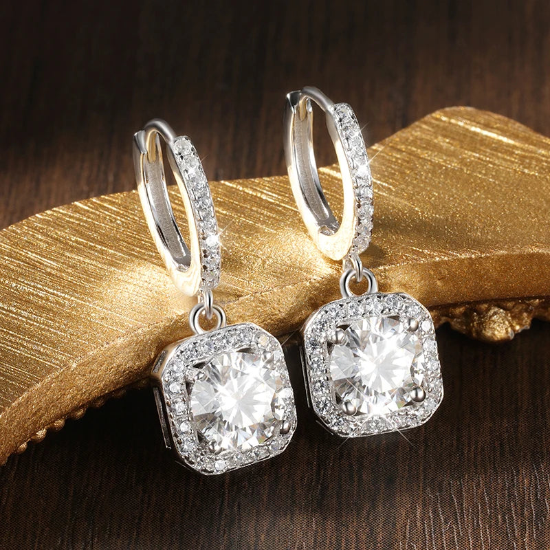 Silver Classic Earring