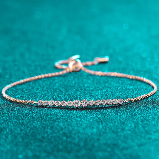 SILVER Charm Bracelet