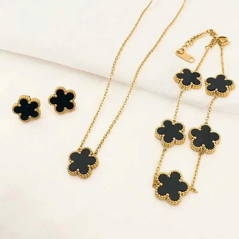 Five Leaf Bracelet