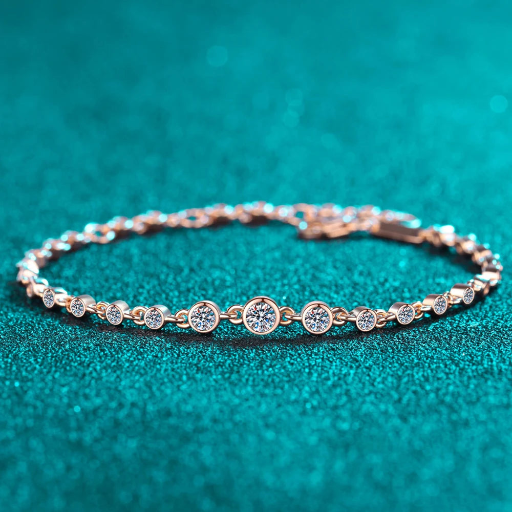 SILVER Charm Bracelet