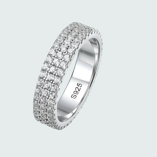 SILVER Diamond Ring