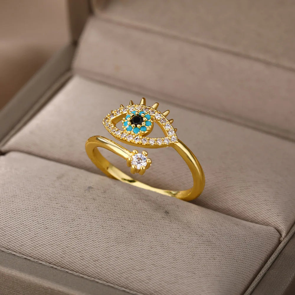 Evil Eye Rings