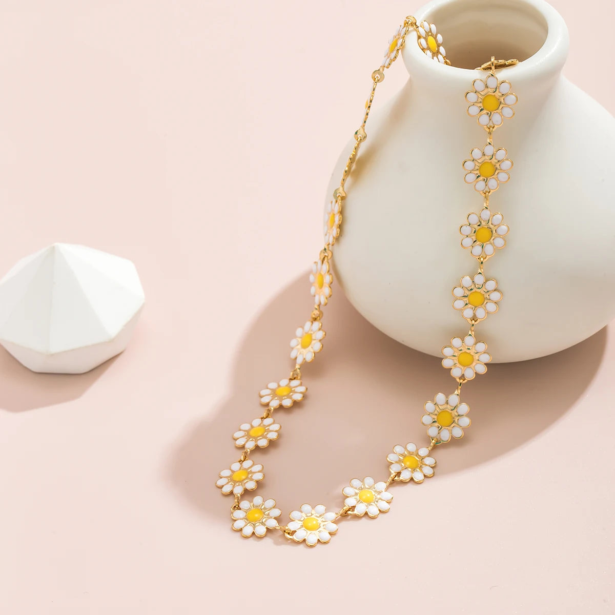 Flower Daisy Necklace