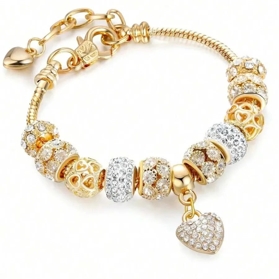 Love Heart Flower, Bracelet