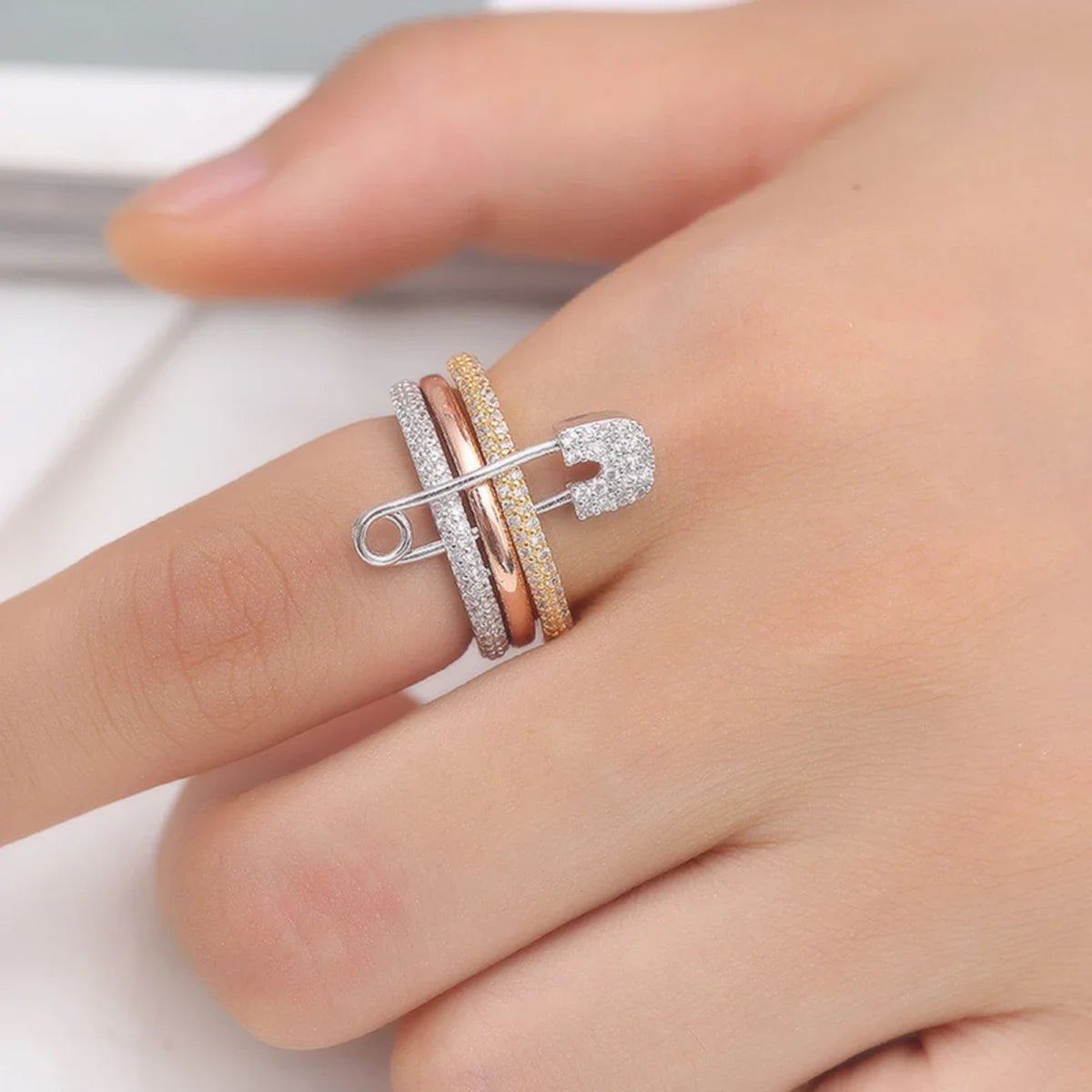 Pin Connection Ring