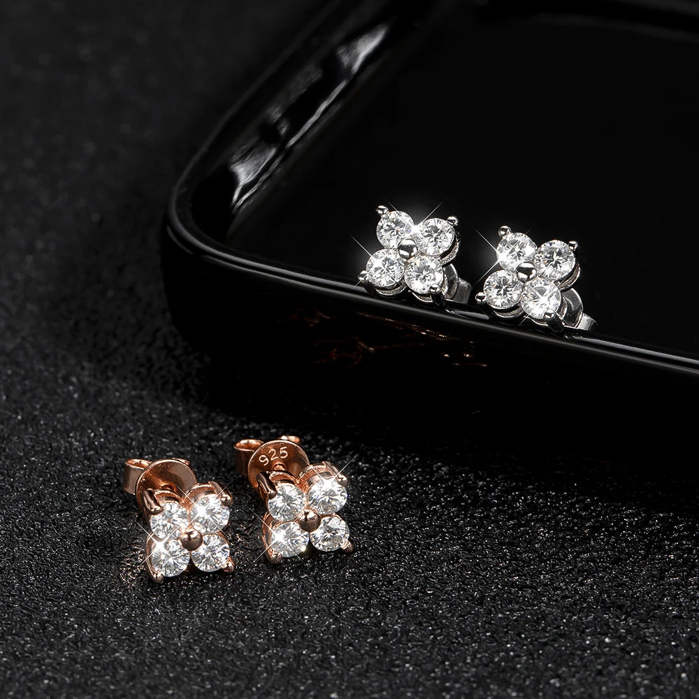 SILVER Stud Earring