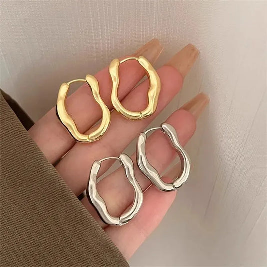 PARIS Gold, Silver Earrings