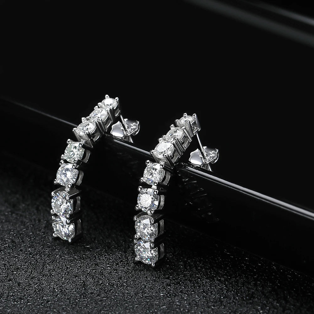 Sliver Queen Earring