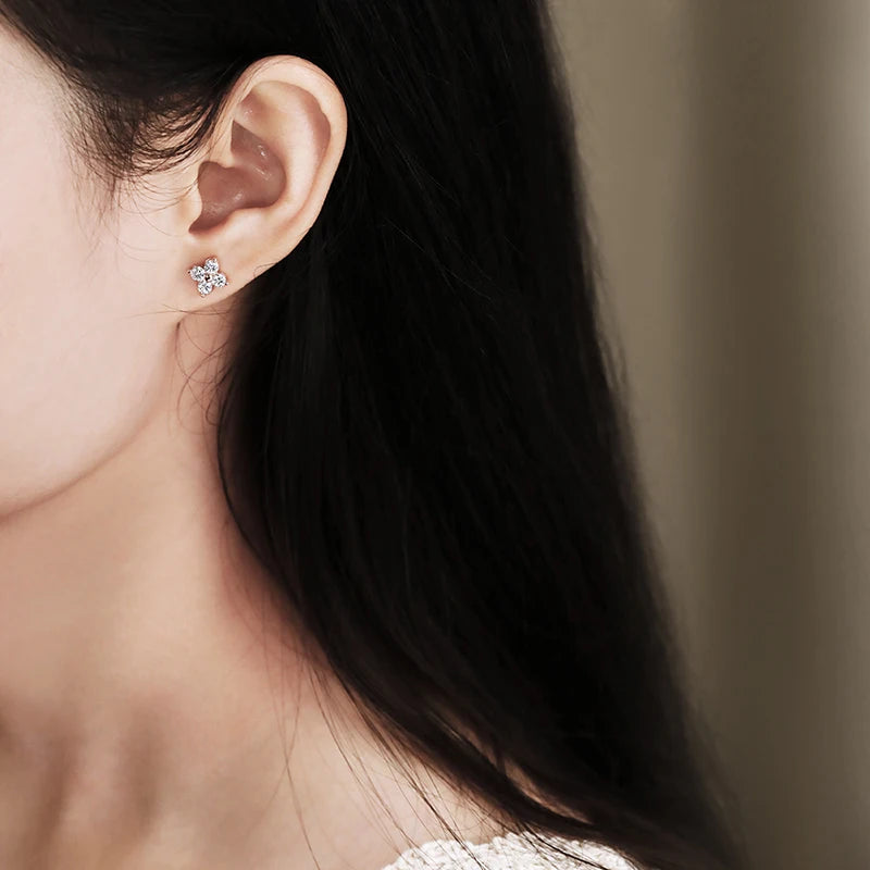SILVER Stud Earring