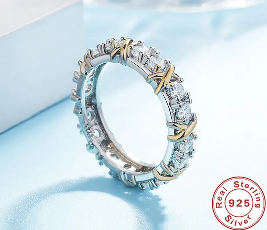 Silver QUEEN Ring